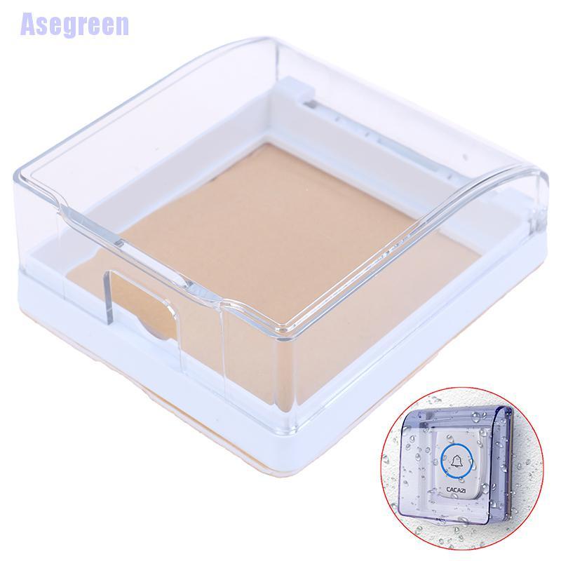 Vỏ Bọc Bảo Vệ Chuông Cửa Không Dây Chống Thấm Nước Có Đèn LED