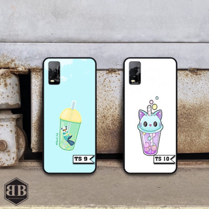 Ốp lưng kính cường lực Vivo Y3S giá siêu rẻ