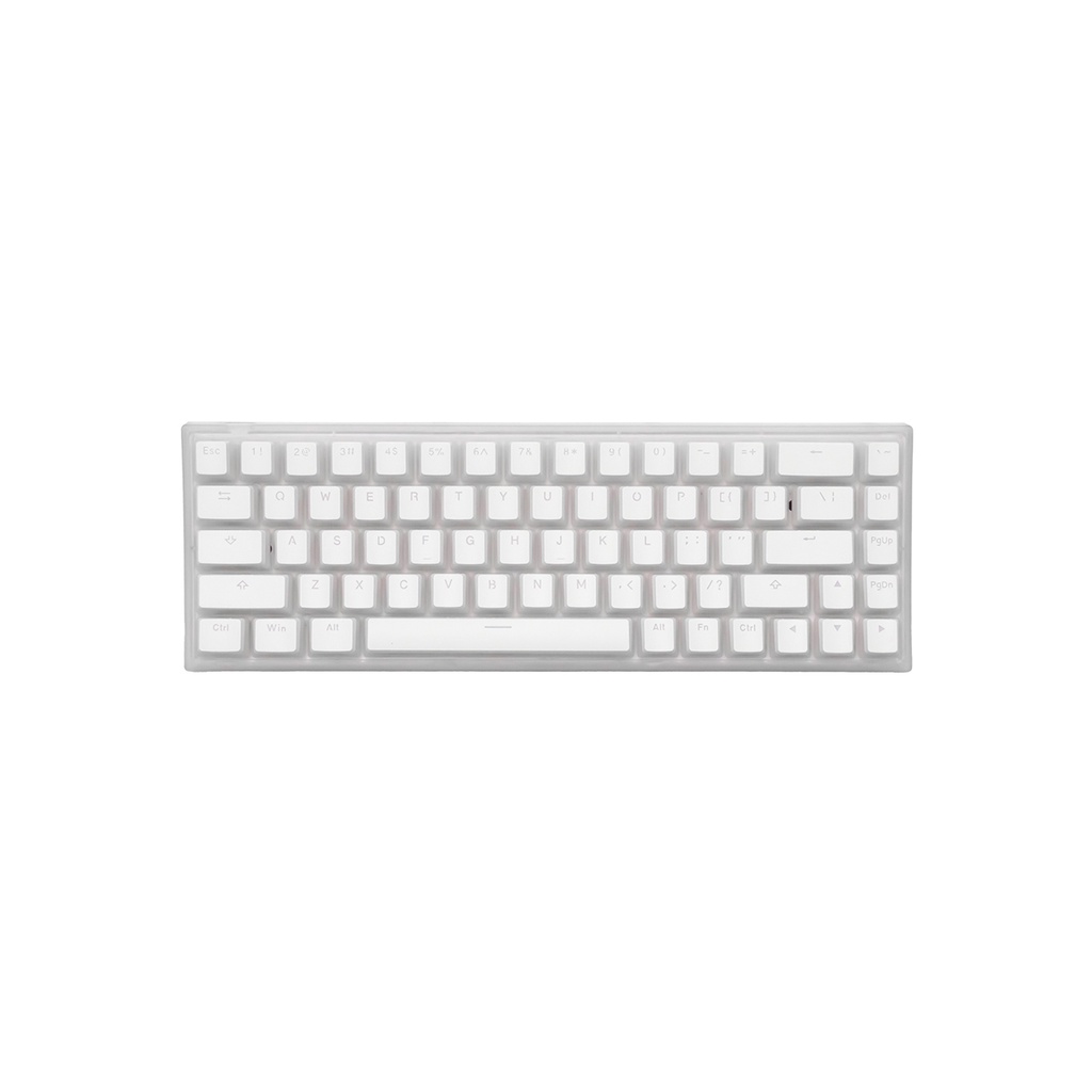 Bàn phím cơ Keycool GZ68 / GZ68 Pro 3 Mode  2.4Ghz / USB / Bluetooth - Hàng chính hãng