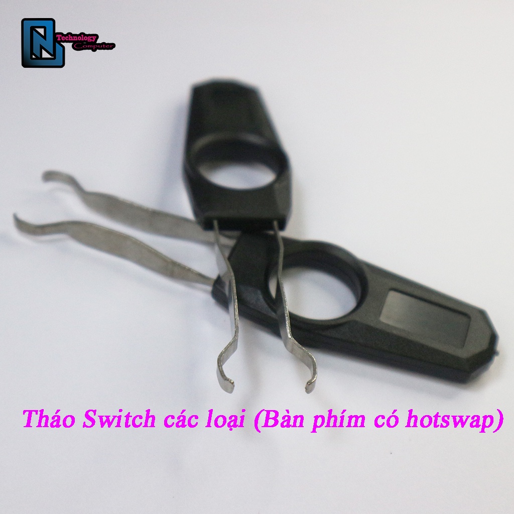 Dụng Cụ Tháo Switch Keycap Dành Cho Bàn Phím Cơ Loại Dài Tay