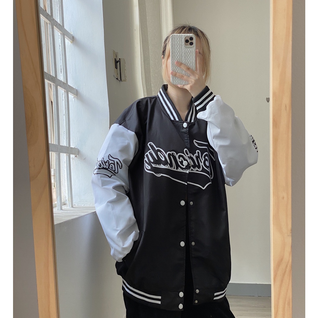 Áo KHOÁT DÙ TORIONDY Áo Khoác dù bóng chày 2 lớp chống nắng Unisex Nam Nữ