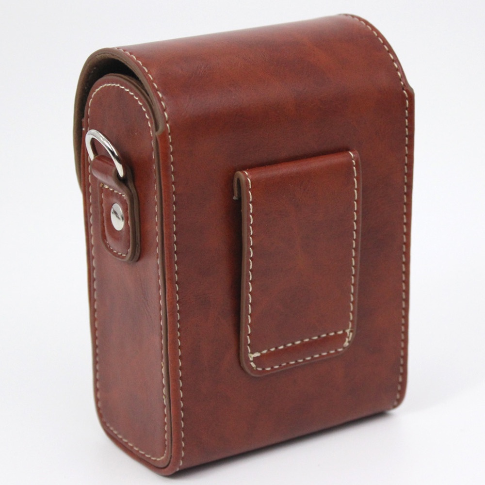 Túi Da Đựng Máy Ảnh Canon SX720 SX730 SX740 G7X III G9X SX620 SY RX100 ZV1 HX60 HX80 HX90 WX500 WX350