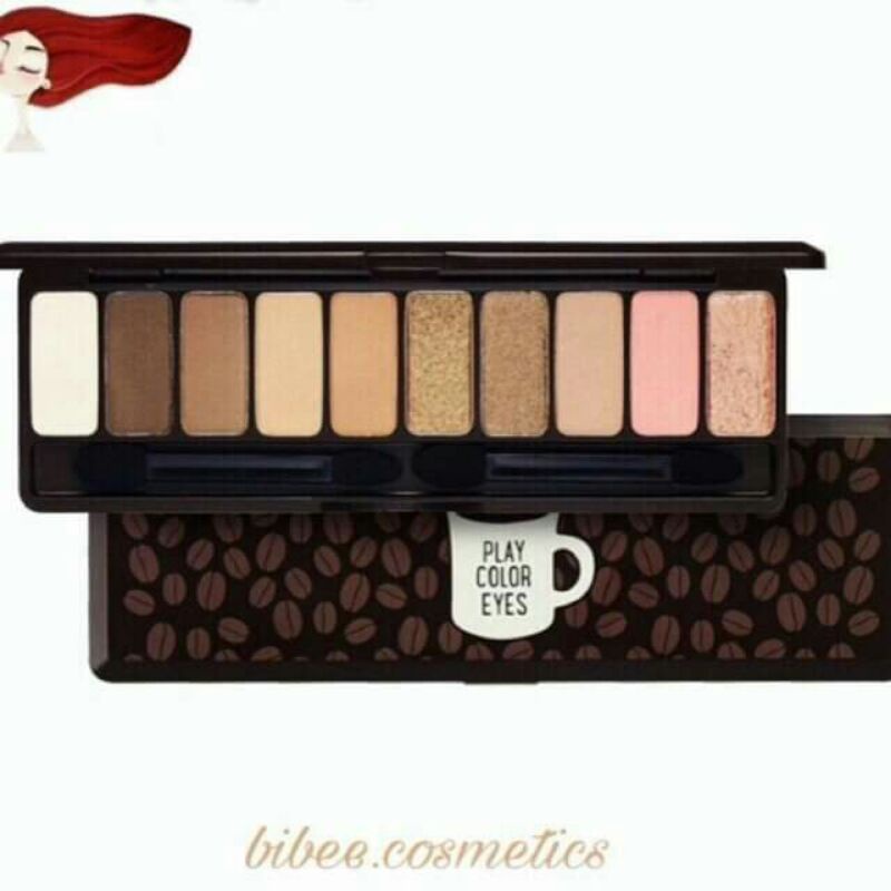 Phấn mắt Luôlika Play Color Eyes