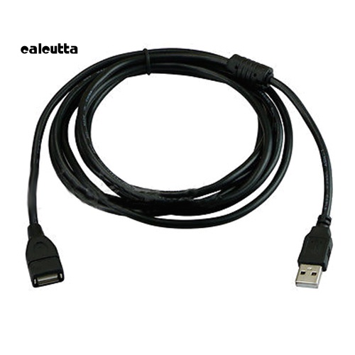 [calcutta] Bộ mở rộng dây cáp nối dài 10FT / 3M USB 2.0 A Male to A Female cho PC Laptop
