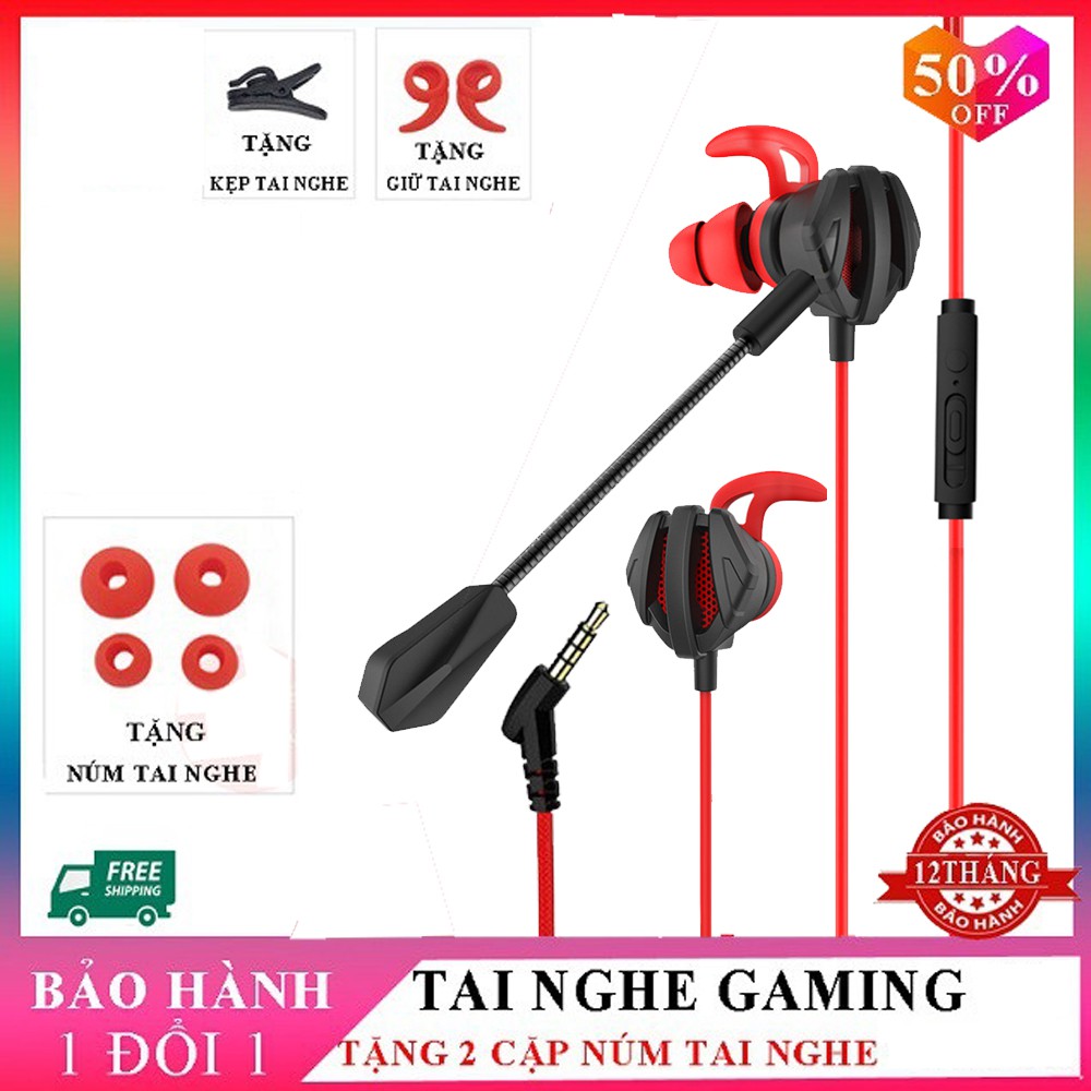 [Freeship] Tai nghe game thủ 3DO G6- Tai nghe gaming 3DO với thiết kế cực đẹp có Mic rất chuyên nghiệp