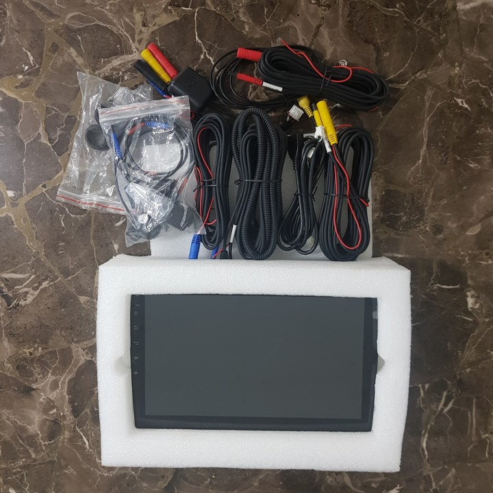 Bộ 2 trong 1 kết hợp màn hình DVD Android và camera 360 độ  cao cấp chuẩn AHD (AHD-360) | BigBuy360 - bigbuy360.vn