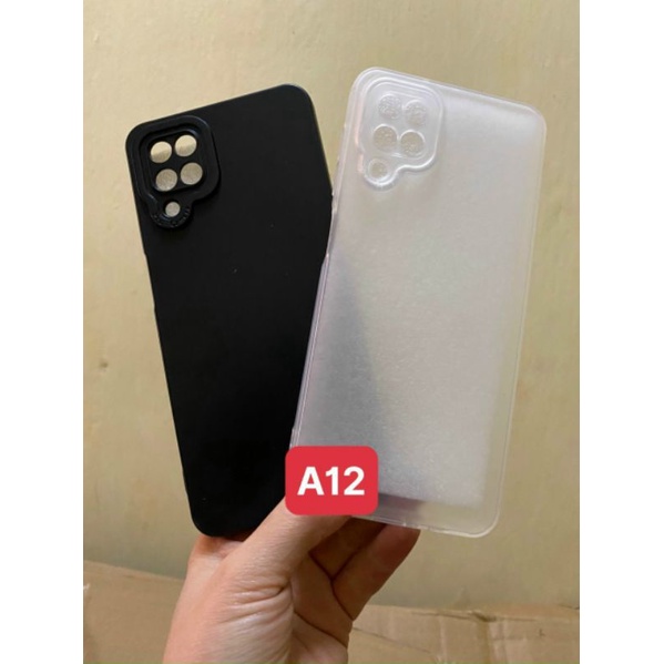 Ốp lưng Samsung A12 M12 dẻo bảo vệ camera siêu đẹp