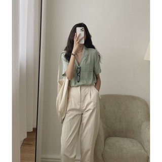 Quần baggy kaki freesize 838