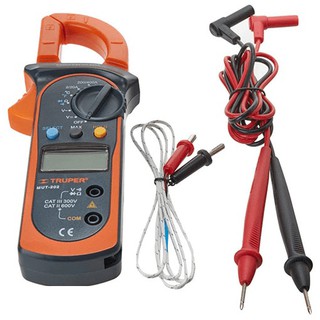 Kèm kẹp ampe đo dòng điện 600 volt truper - 10404