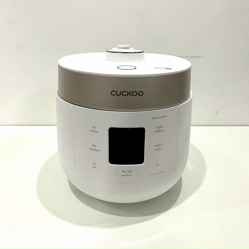 Nồi Cơm Điện Áp Suất Cuckoo CRP-ST1010FW 1,8L