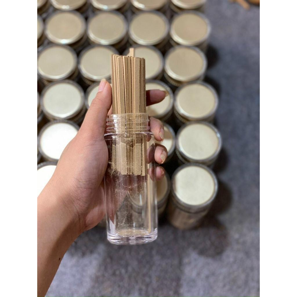 Lọ nhựa- hũ nhựa đựng vòng trầm hương ,đông trùng hạ thảo cao cấp kích thước 4.5*9 , 4.5*11.5, 6*9.5