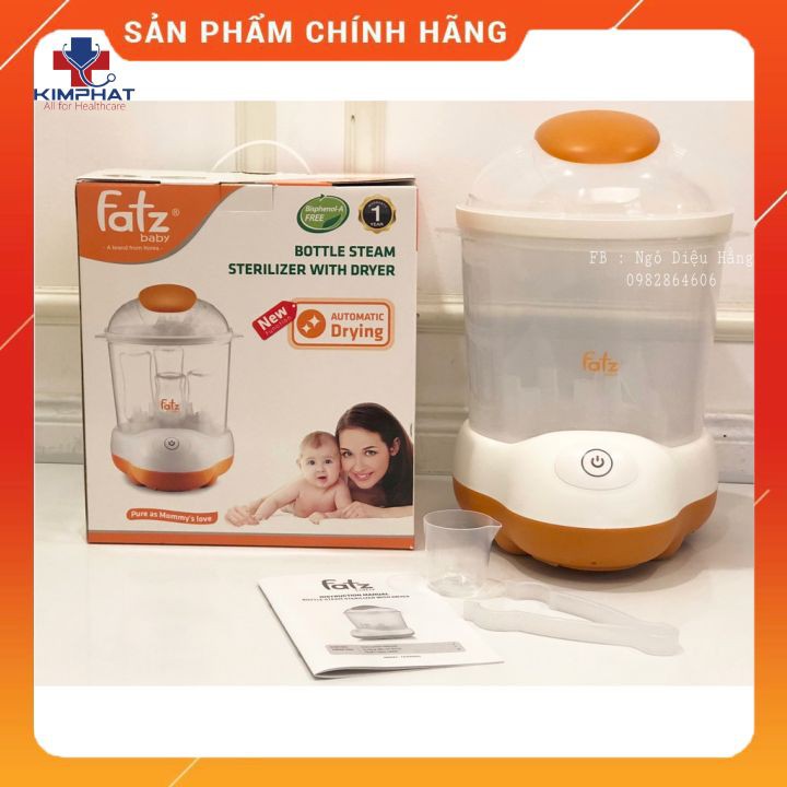 Máy Tiệt Trùng Hơi Nước Sấy Khô Hàn Quốc FB4906SL Fazt Baby (BẢO HÀNH 1 NĂM)