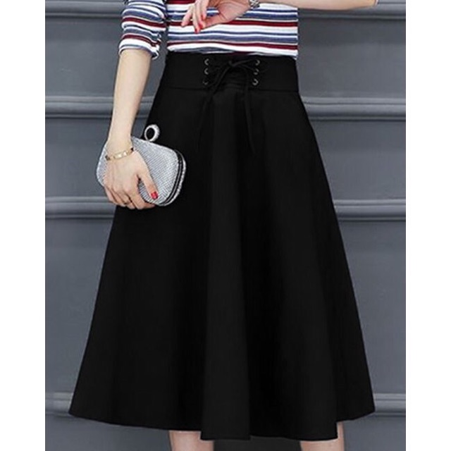 CHÂN VÁY XOÈ VINTAGE