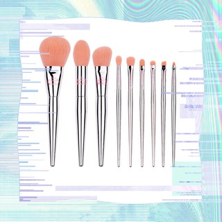 Bộ cọ trang điểm my destiny barbie 9 cây