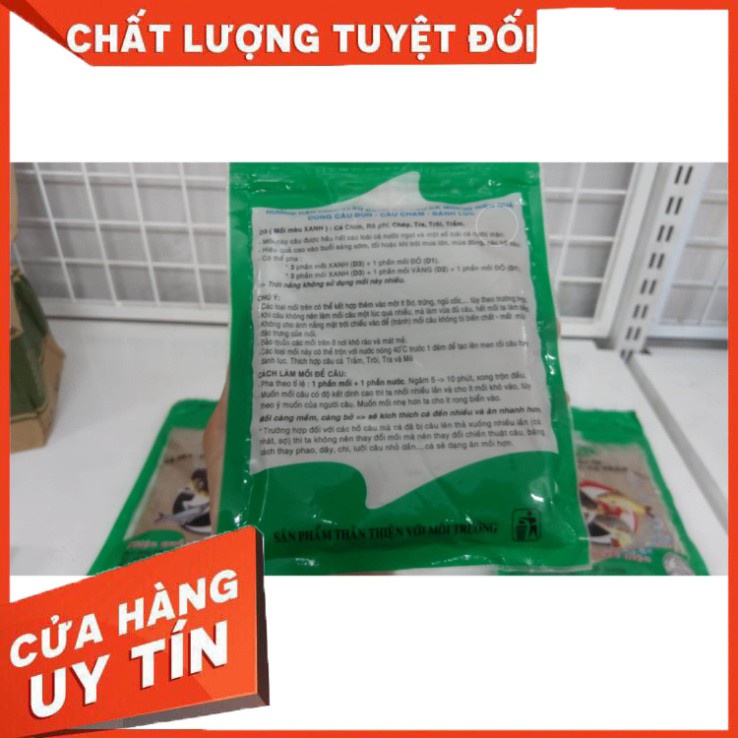 Mồi Câu Cá D1 - D2 - D3 - 200Gr -Shop GLT-