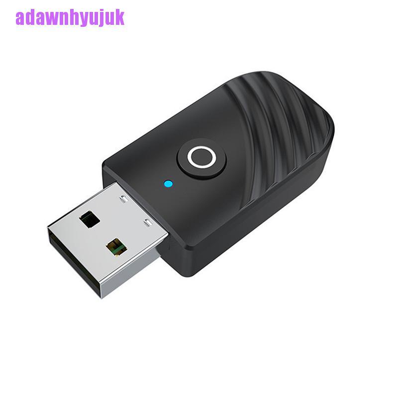 Bộ Thu Phát Âm Thanh Không Dây Usb Bluetooth 5.0 2 Trong 1 Cho Tv / Pc / Xe Hơi