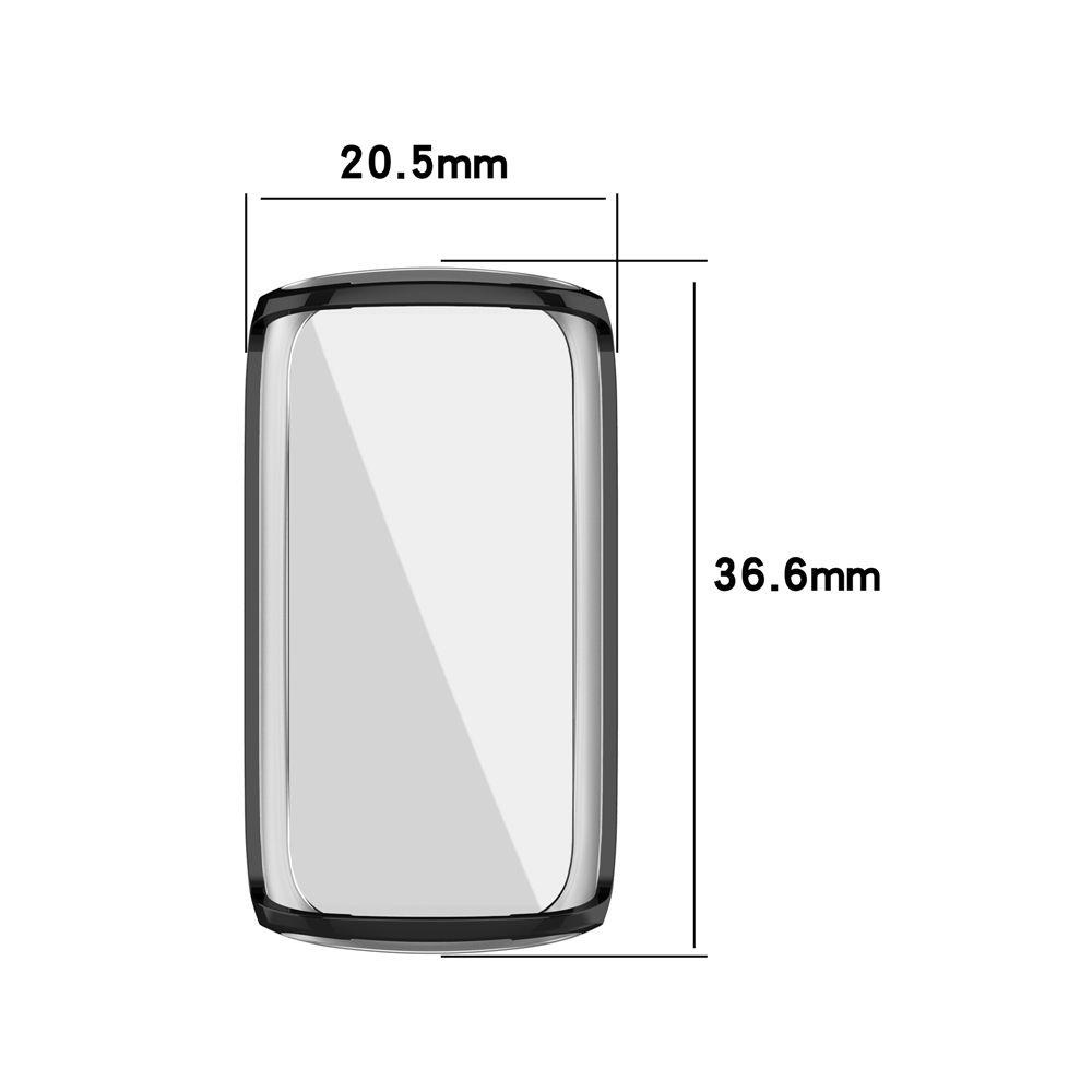 BEBETTERM Ốp TPU Bảo Vệ Toàn Diện Cho Đồng Hồ Thông Minh Fitbit Luxe