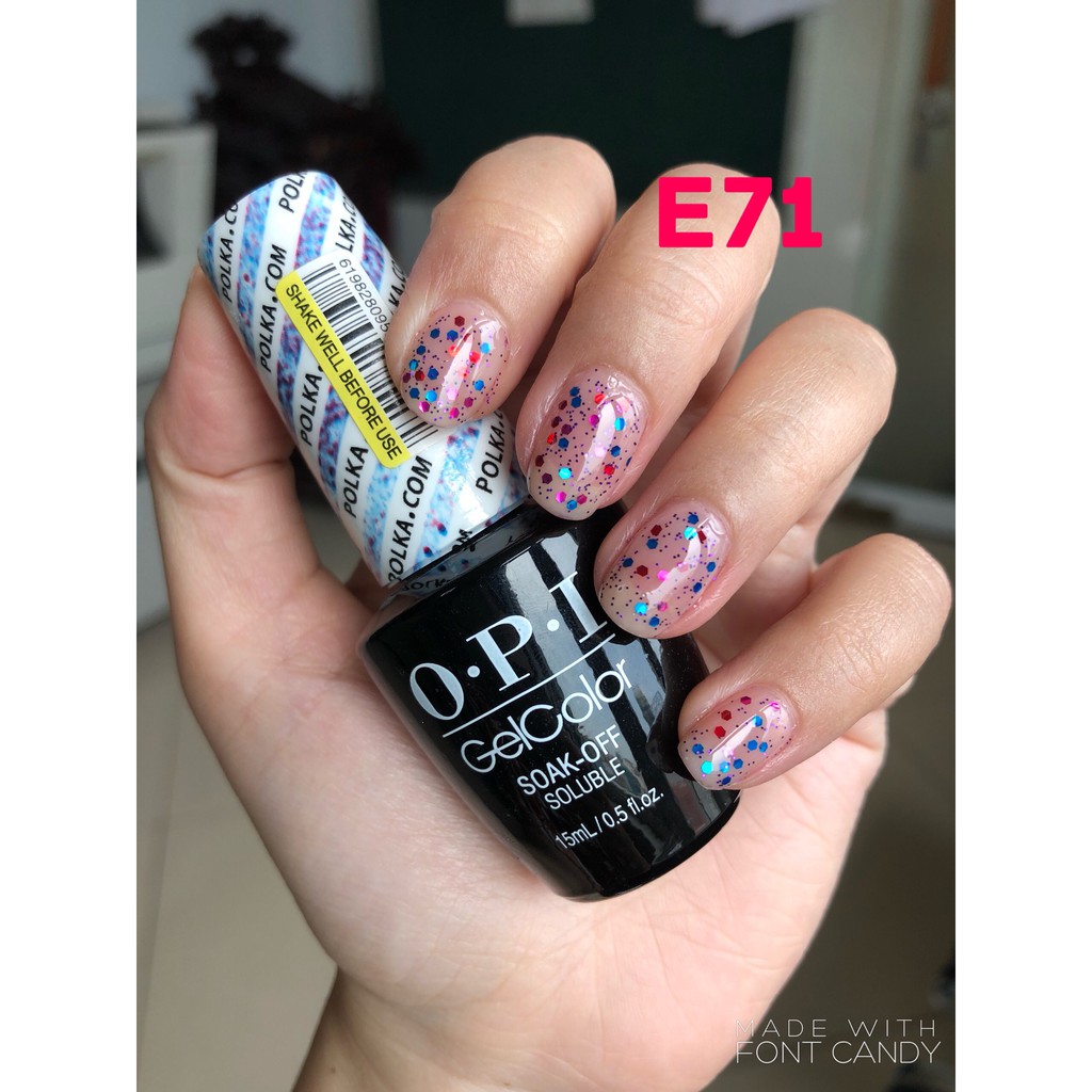 SALE 50% SƠN GEL HƠ MÁY OPI (GCE71)