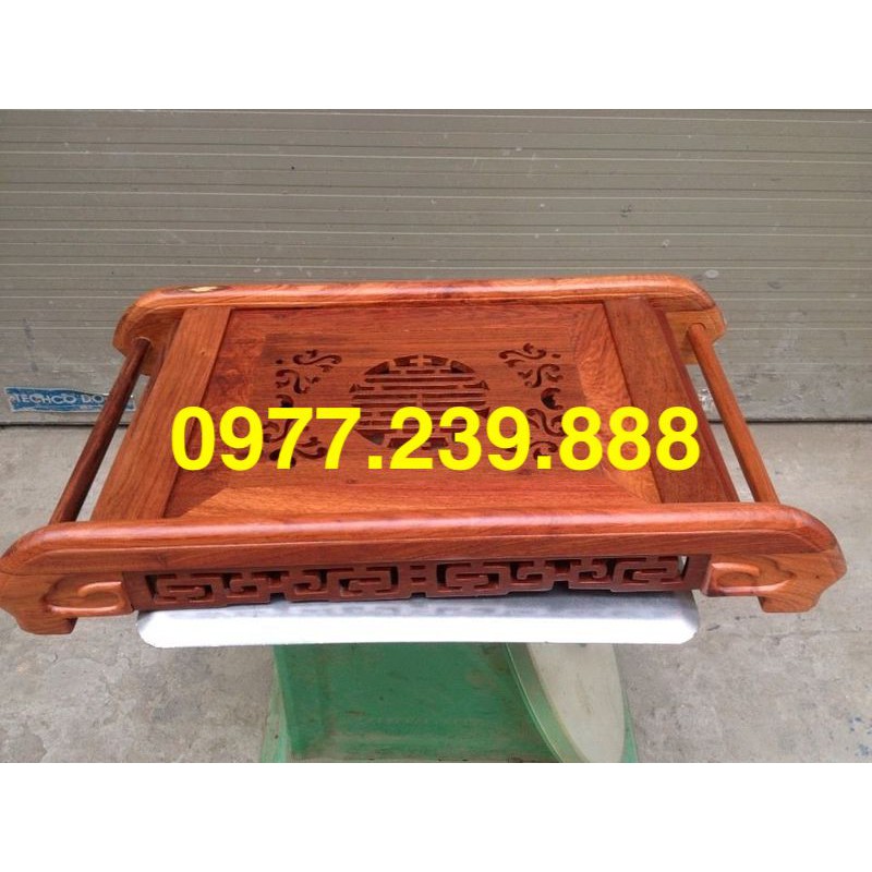 khay bằng gỗ hương