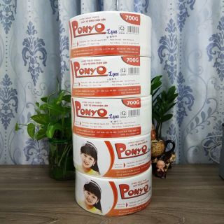 Giấy vệ sinh cuộn lớn Ponyo 700g