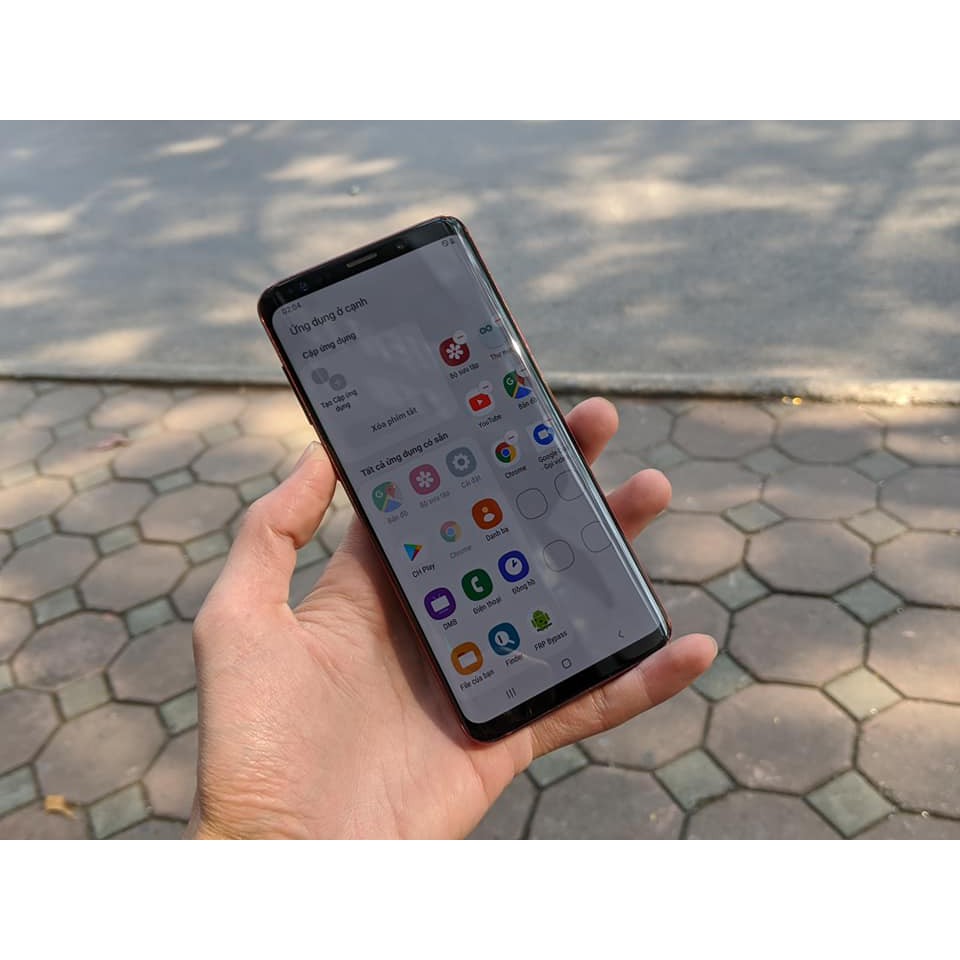 Điện Thoại Samsung Galaxy S9 Plus Hongkong 2 sim chip snapdragon 845 || Mua Hàng tại Playmobile