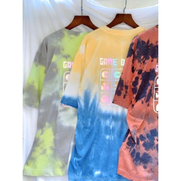 Áo Gameover Phản Quang TieDye Loang Màu siêu xinh HOT | BigBuy360 - bigbuy360.vn
