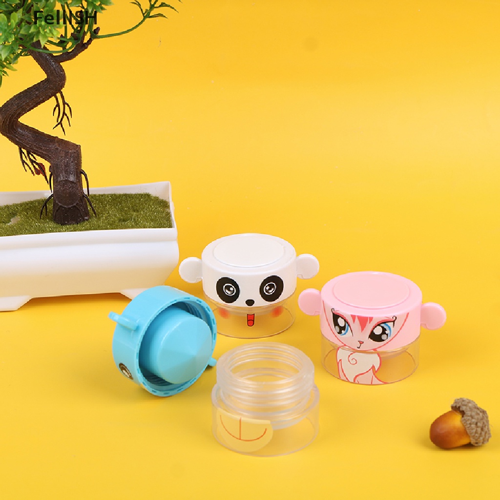 Hộp Nghiền Thuốc Kiểu Hoạt Hình Dễ Thương Tiện Dụng Cho Bé Cas 439br