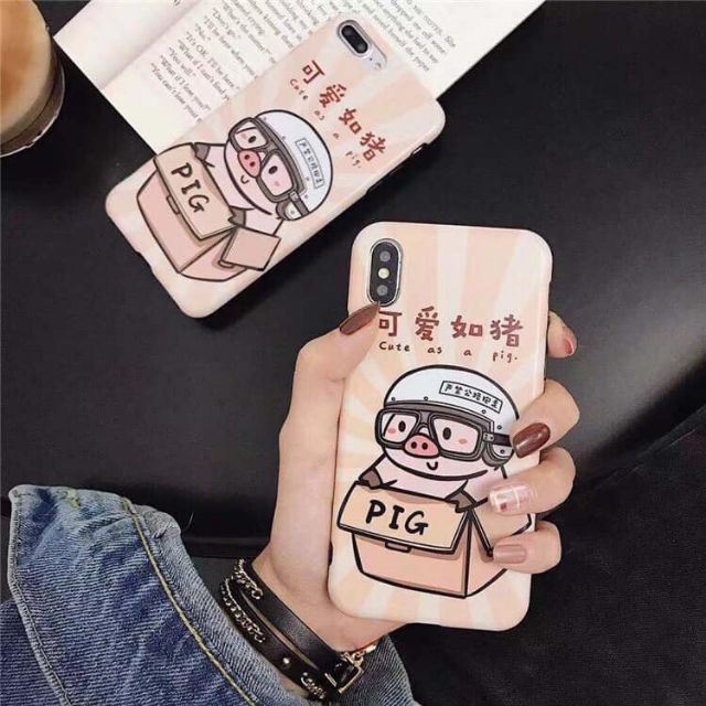Combo ốp heo cute F9