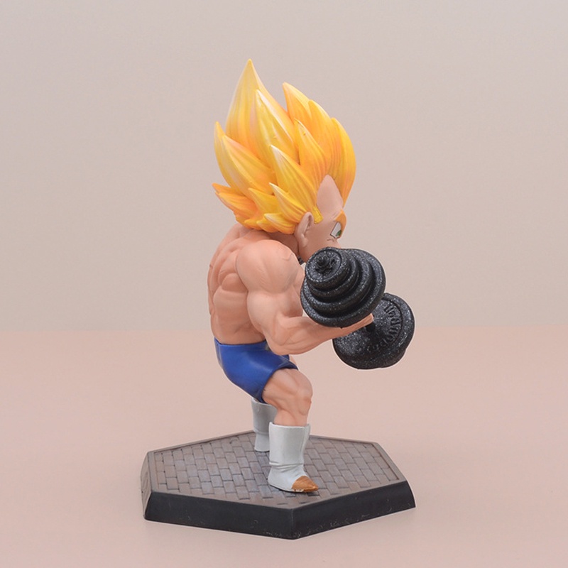 Mô Hình Nhân Vật Vegeta IV Chân Thật