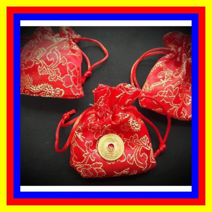 Đồng Xu 5 Yên Nhật kèm túi