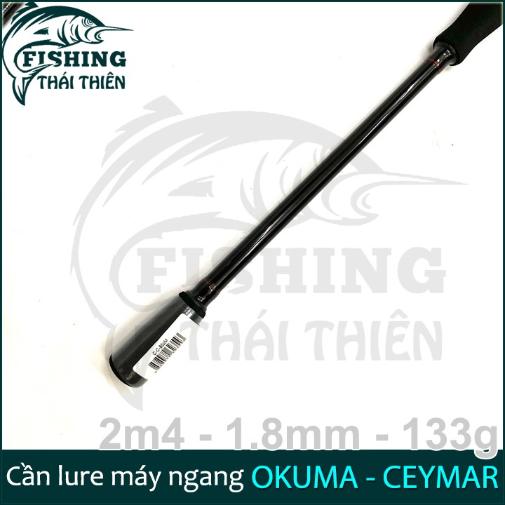 Cần câu cá Okuma Ceymar Cần lure máy ngang 2m4