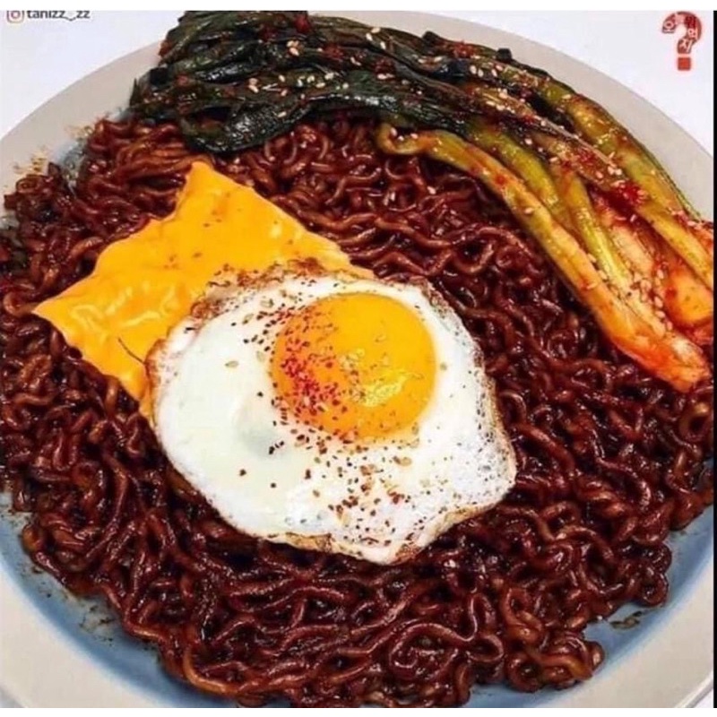 MÌ TRỘN TƯƠNG ĐEN KORENO ÚP 4 PHÚT GÓI 78G