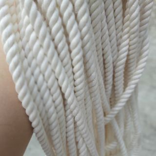 Dây Macrame Cotton 3 Xoắn Mềm