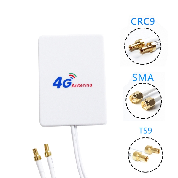 Anten 3G 4G LTE có cáp 3m cho Router Huawei ZTE 4G LTE TS9