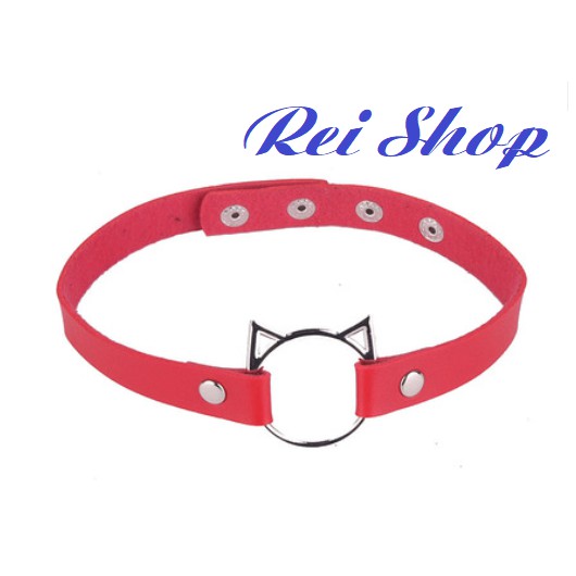Choker hình Neko - Choker hình Mèo
