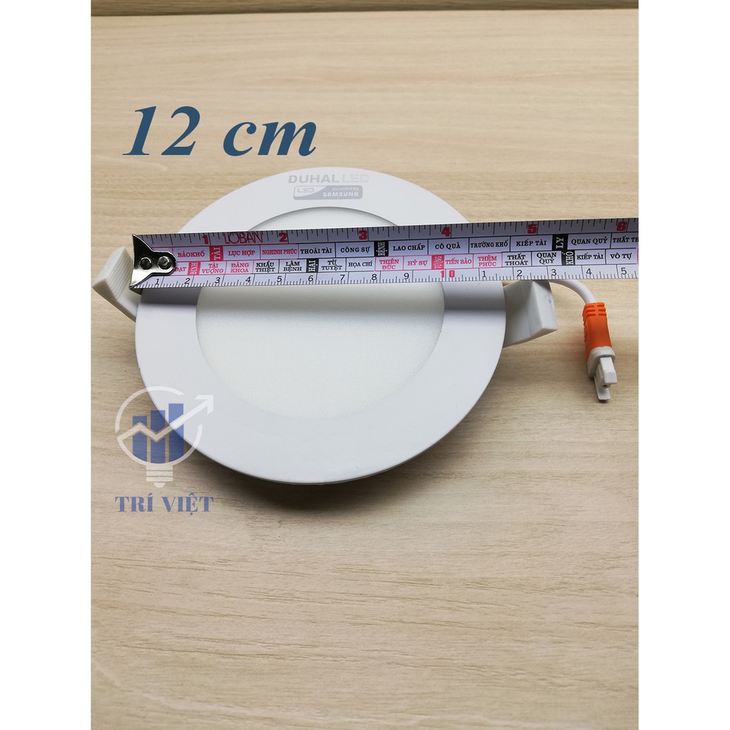 [ Cao cấp ] Đèn led âm trần DUHAL 6W