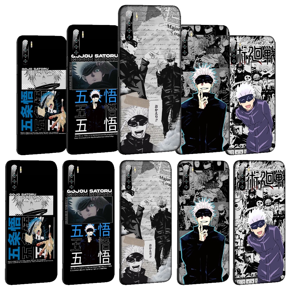 Ốp Điện Thoại Dẻo In Hình Anime Jujutsu Kaisen Gojo Satoru Cho Samsung Galaxy S22 Plus Note 20 Ultra 10 9 8 Plus Lite WR100 Mới