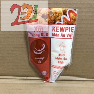Túi Combo Xốt Kewpie Tương Ớt và mayone 100g