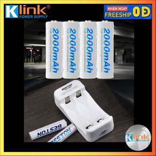 💝 SIÊU SALE - ĐƯỢC TẶNG SẠC PIN BESTON KHI MUA HỘP 04 PIN SẠC AA 2000 Mah BESTON 💝
