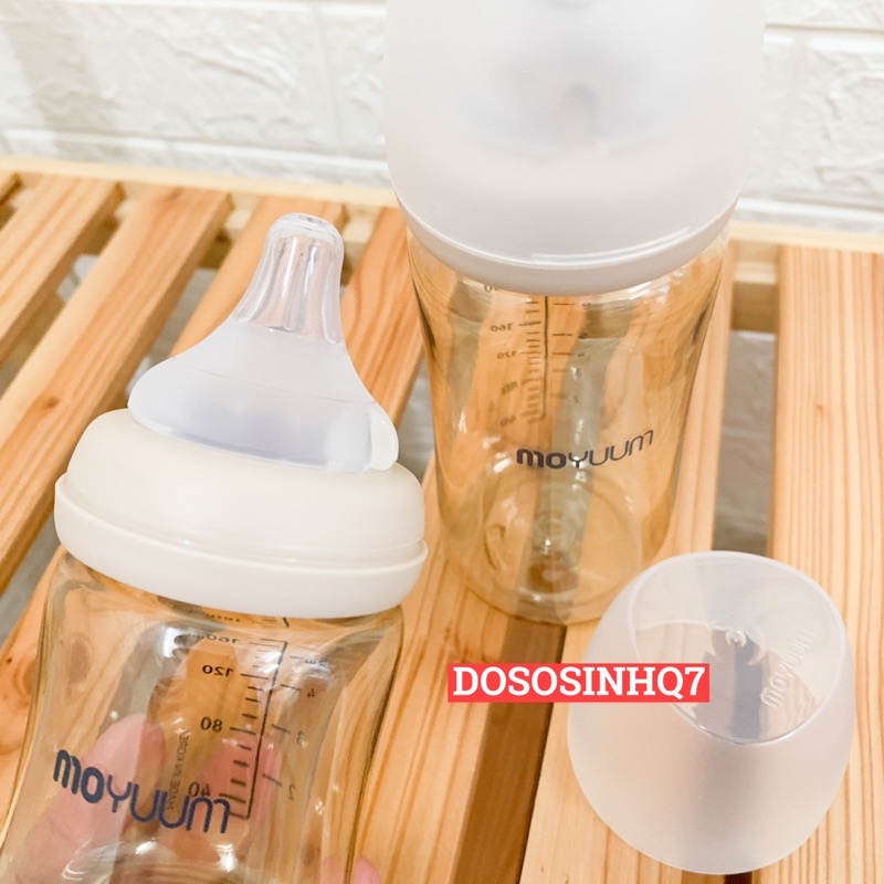 Bình sữa Moyuum 170ml / 270ml - Hàng chính hãng