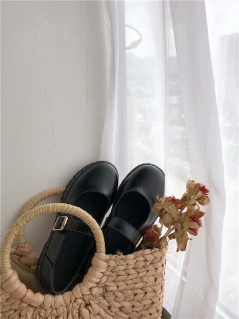 Order giày oxford Mary Jane  2in1 cho các cô nàng vintage phiên bản 2020, hàng quảng châu loại đẹp | BigBuy360 - bigbuy360.vn