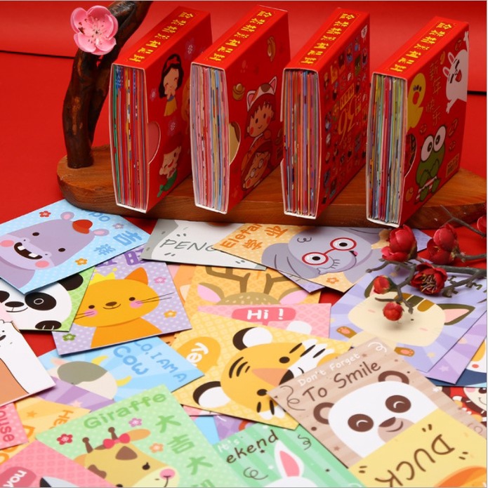 BAO LÌ XÌ HOẠT HÌNH DỄ THƯƠNG TẾT SIÊU HÓT BIBI 30