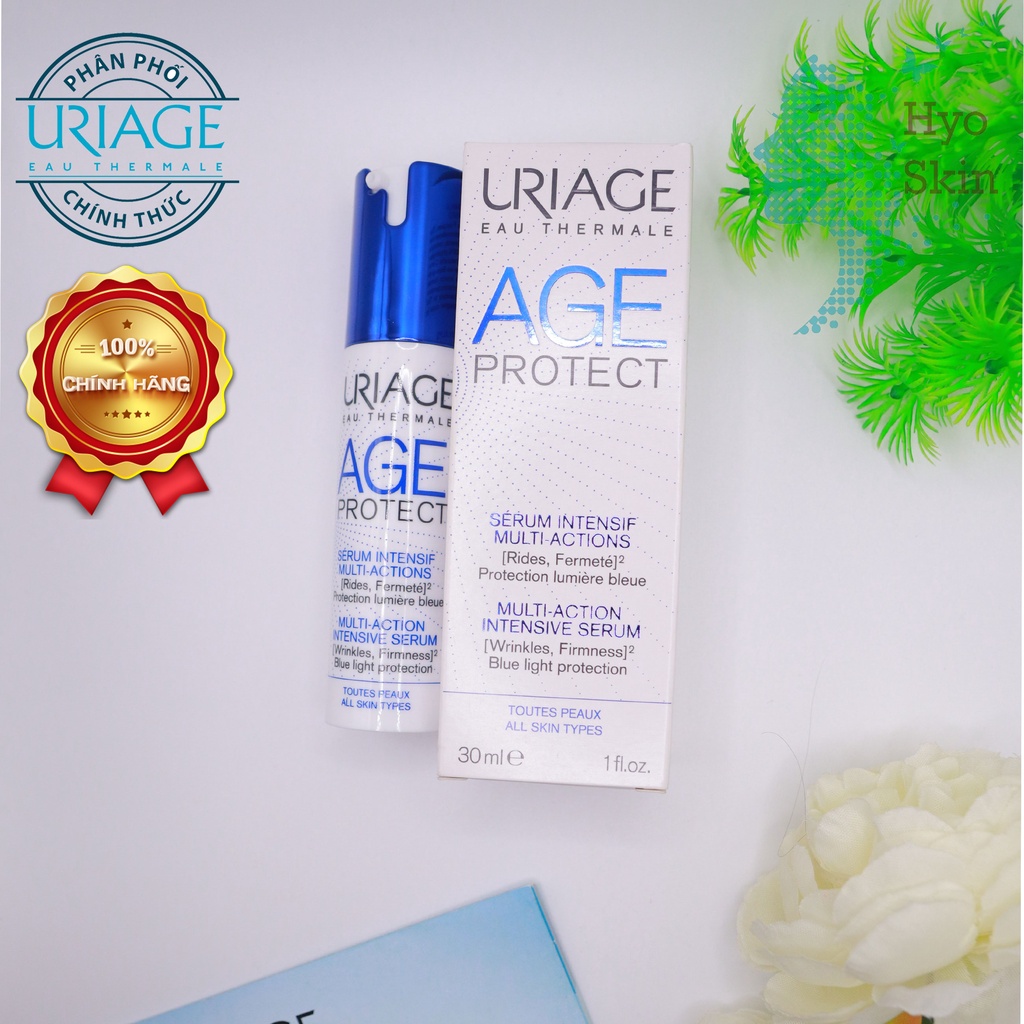 Tinh Chất Dưỡng Da Ngăn Ngừa Lão Hóa URIAGE AGE PROTECT SERUM INTENSIF MULTI-ACT 30ml