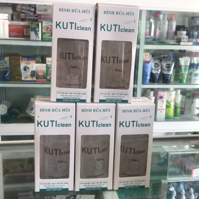 Bình rửa mũi Kuti clean