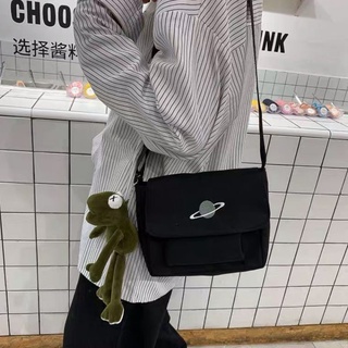 Túi đeo chéo vải canvas