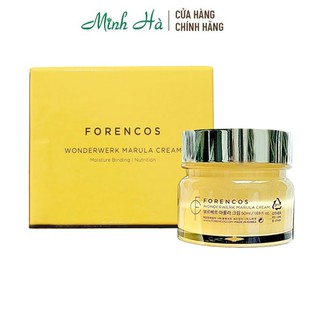 Kem dưỡng da Forencos Wonderwerk Marula Cream
