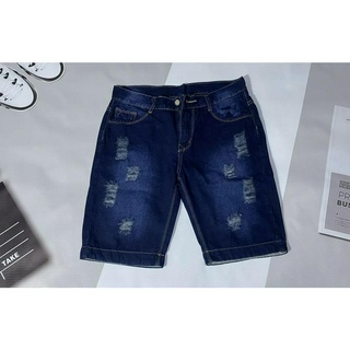 Quần short jean nam đẹp - cao cấp - kiểu dáng hàn quốc