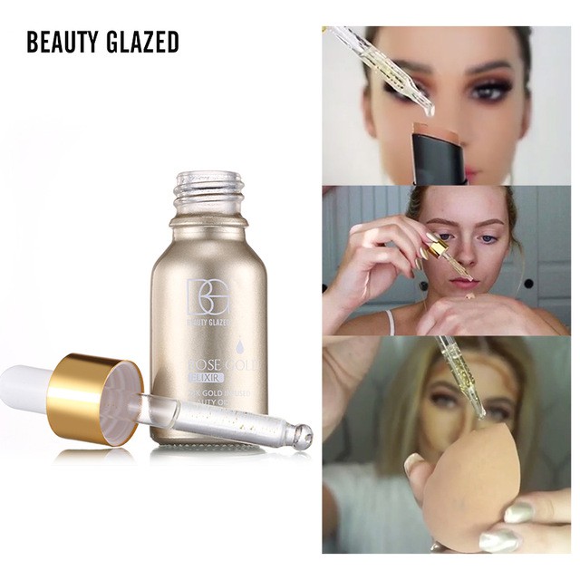 Tinh dầu Beauty Glazed Rose Gold 24K