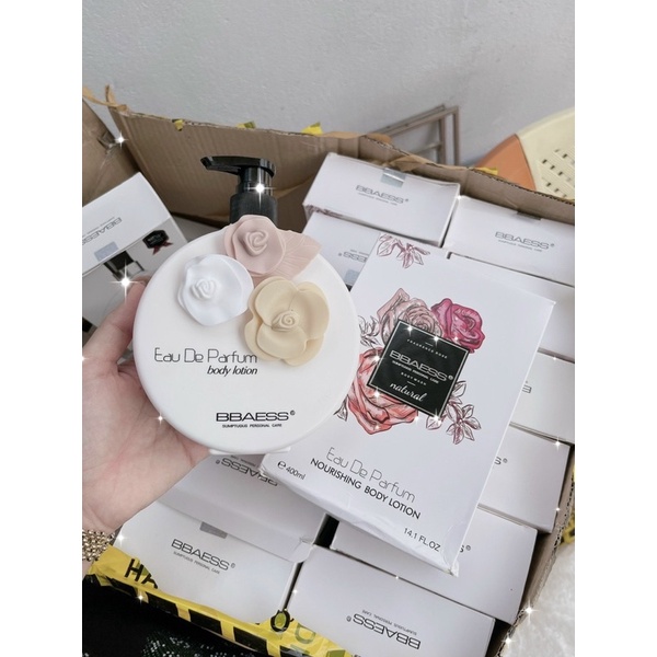Sữa tắm trắng da 3 bông hương nước hoa BBAESS 400ml | BigBuy360 - bigbuy360.vn