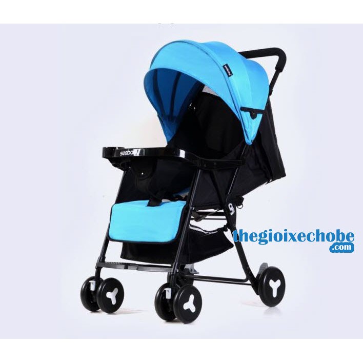 Xe đẩy cho bé Seebaby QQ3 (3 tư thế, gọn nhẹ đi du lịch)